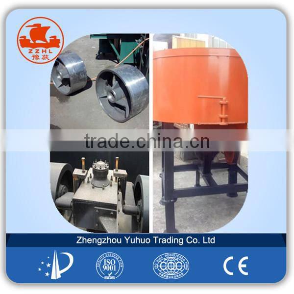 Coconut Charcoal Grinder And Mixing Machine