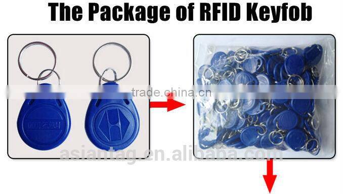 China Factory cheap price for tk4100 rfid keyfob/tag