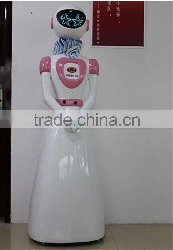 Smart humanoid service transportation restaurant robot