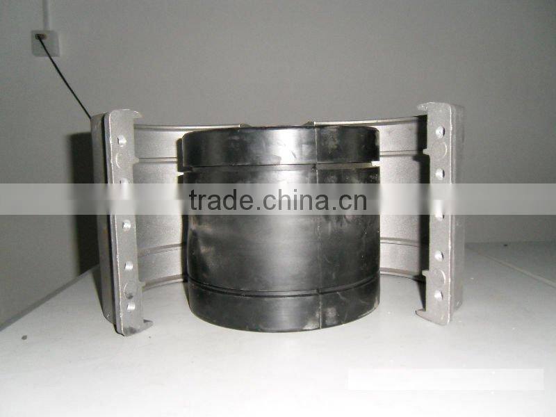 irrigation component-split coupler and gasket