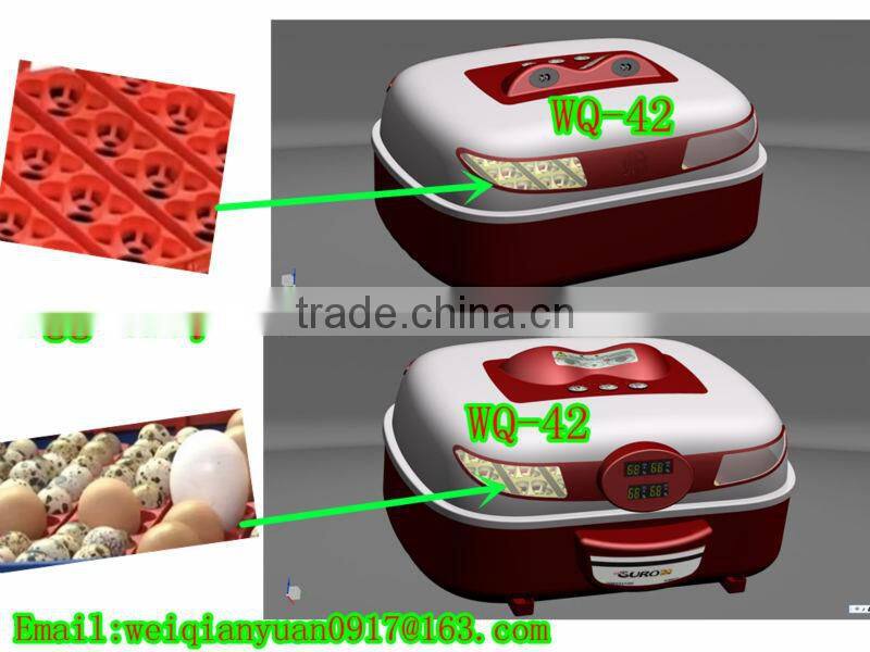 WQ-42 quail egg incubator