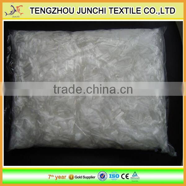 PP fiber for concrete reinforcement