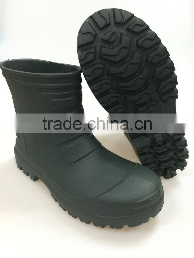Lightweight and Anti-slip Rubber Injection Rain Boots