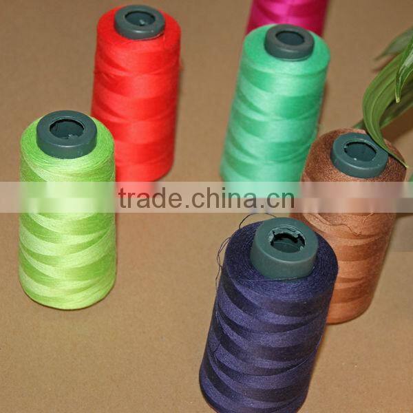 Eco-friendly organic cotton thread for poly bag