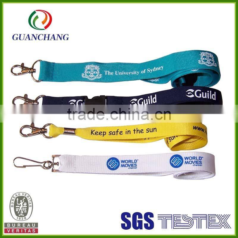 hot selling fancy ID badge holder lanyard