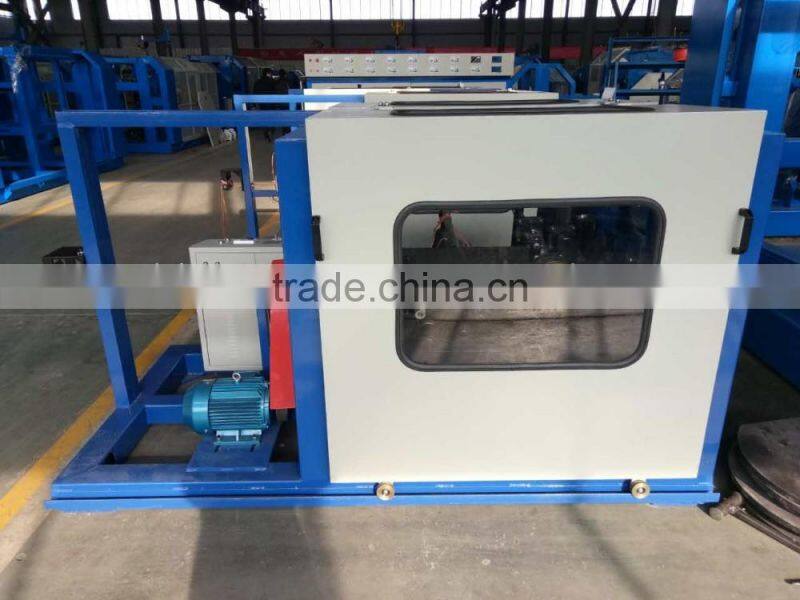PP film twine two in one twister machine/spooling winder machine