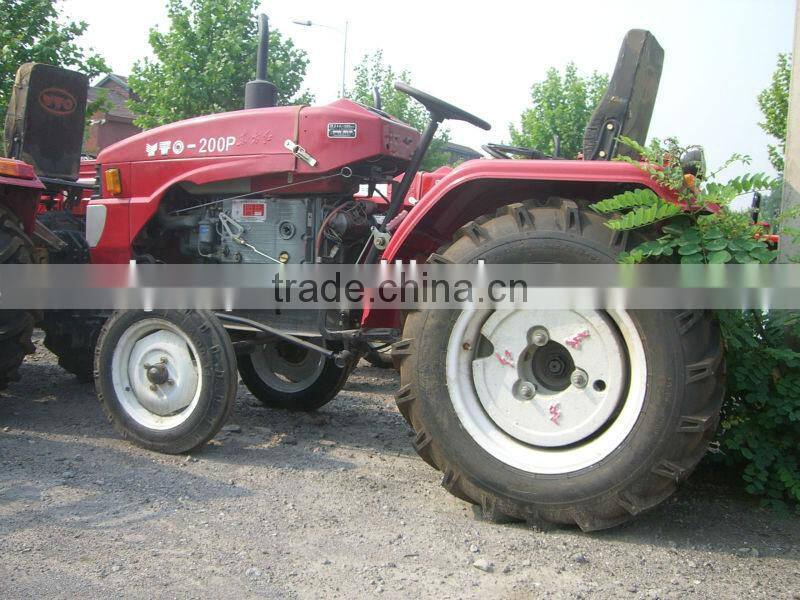 YTO mini tractor 20hp competitive prices YTO 200P