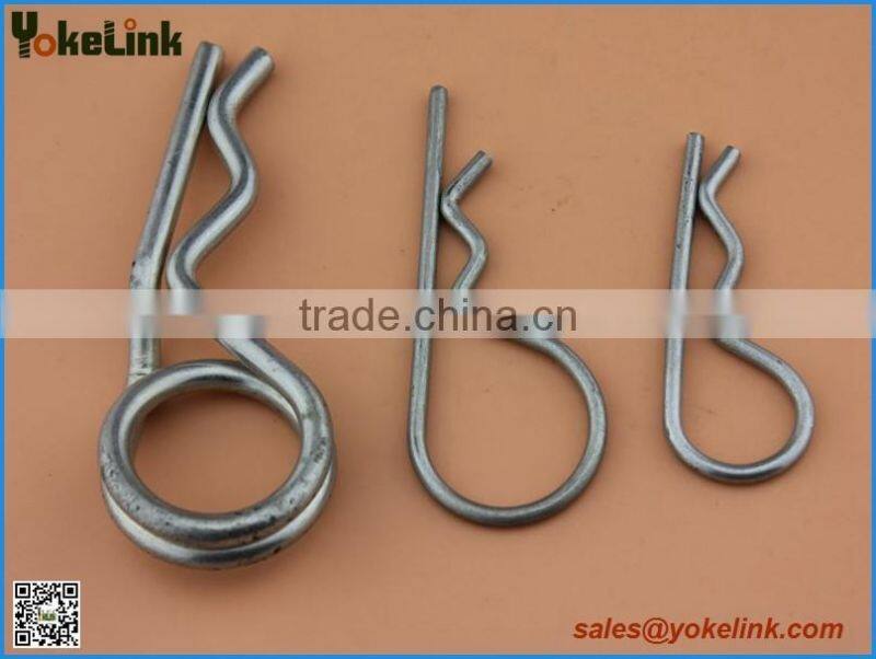 Stainless steel cotter pin for hitch pin