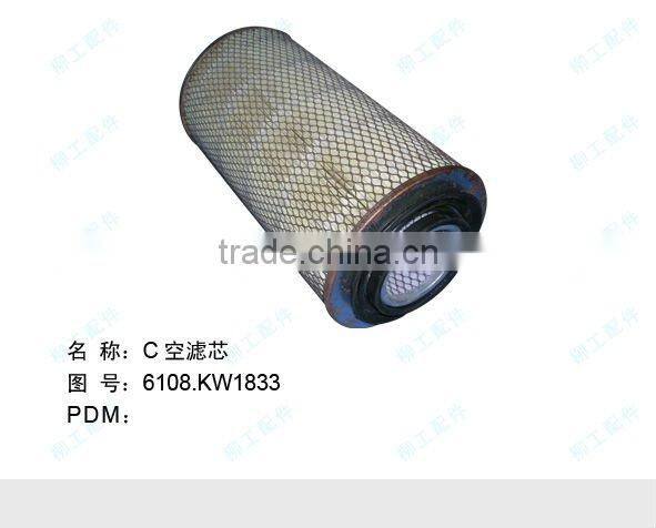 Filters Oil Filter Diesel Filter Liugong Equipment Part Liugong Spare Part Liugong Machine Part Liugong Construction Machine