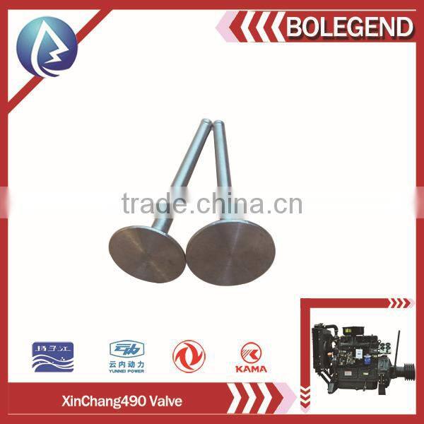 Small bus/Middle bus diesel engine parts, Engine valve for 4cylinder middle bus engine