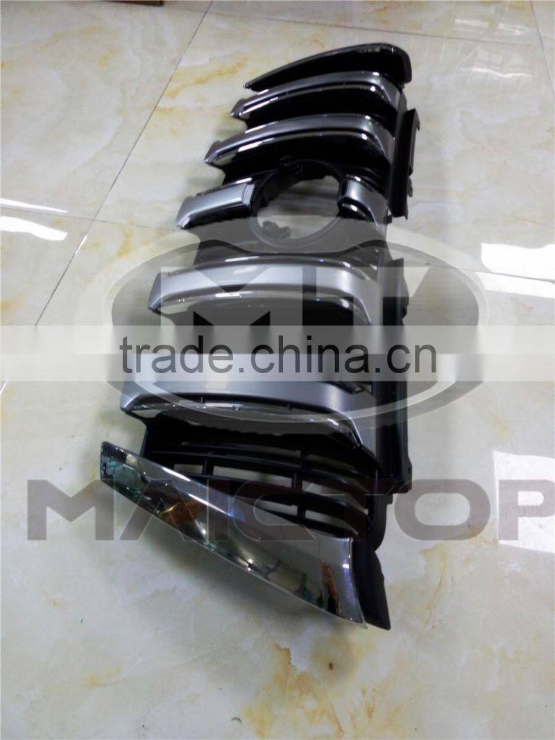 Chrome Body Parts Front Grille for Land Cruiser Prado FJ150 GRJ150 2014 - 2016