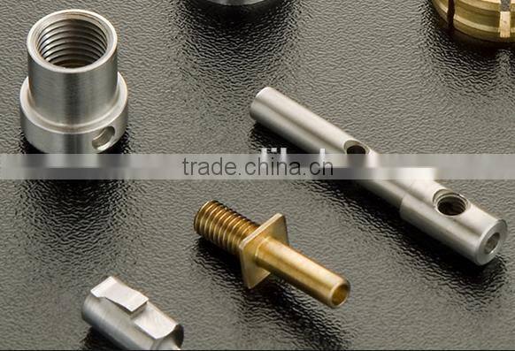 china aluminum brass plastic injection cnc grinding parts bushing screw with cnc aluminum machine carbon steel die casting