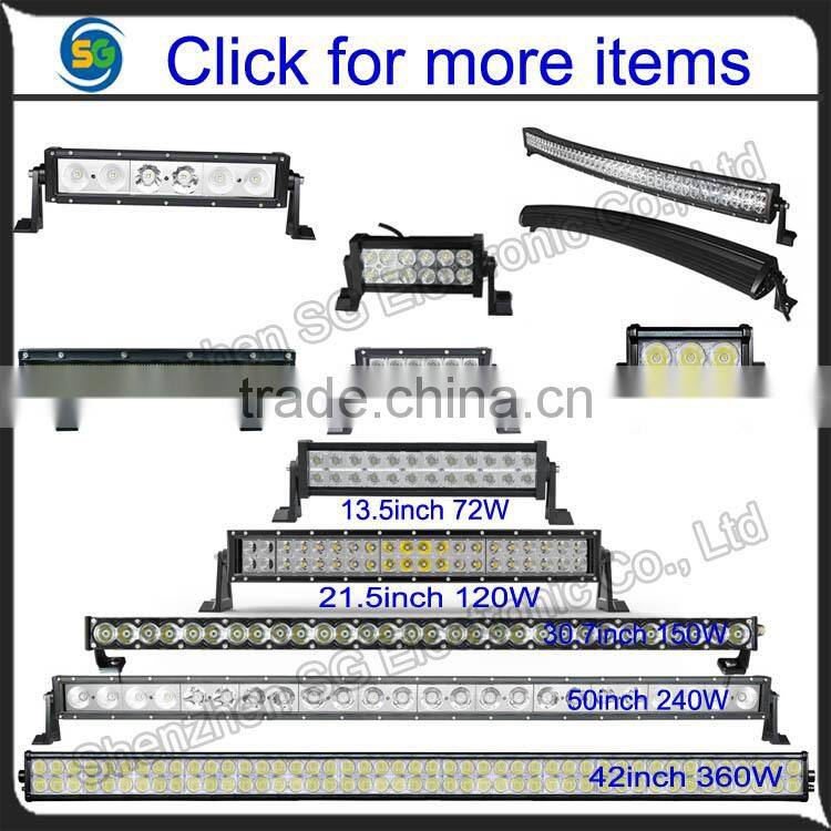 Car accessories IP 68 best price 140W car led light bar 12v made in china