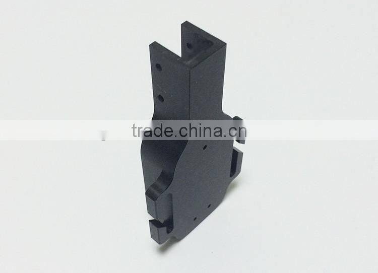 Precision cnc machining of aluminum faceplate/aluminum shell with anodizing