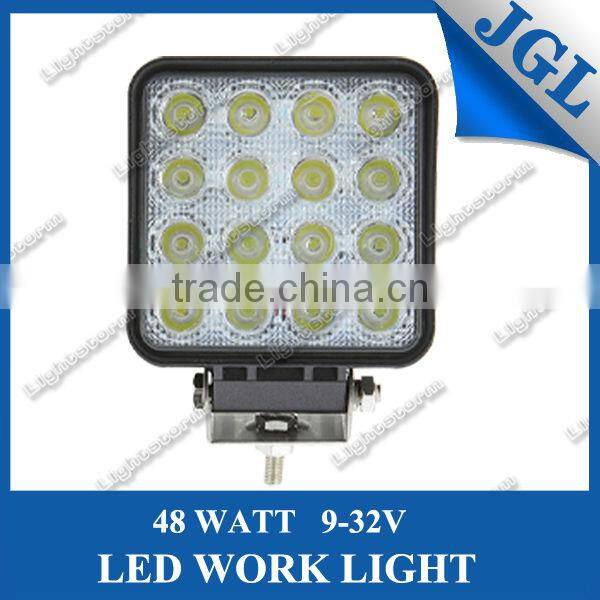 LED WORK LAMP 48W 3070 lm led work light Mining Lamp off-road driving Light