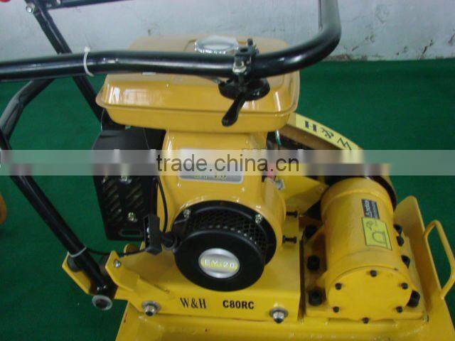 WH-C80R hand plate compactor with Robin engine