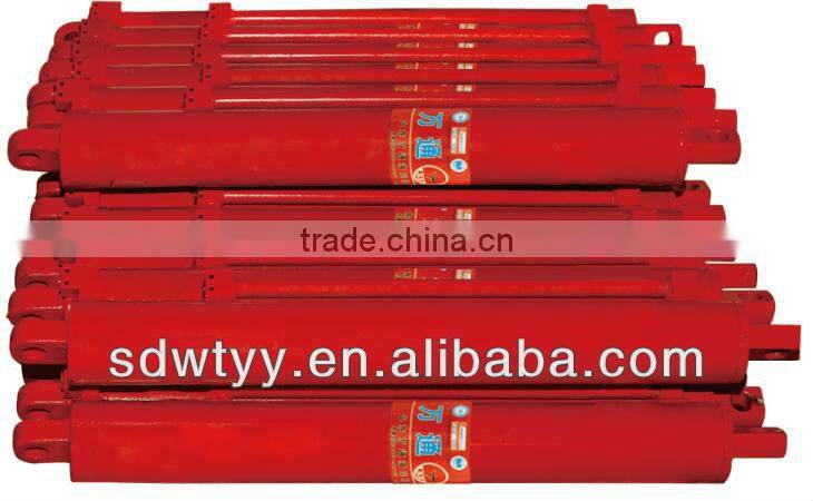 hydraulic support lifting jack for coalmine machinery