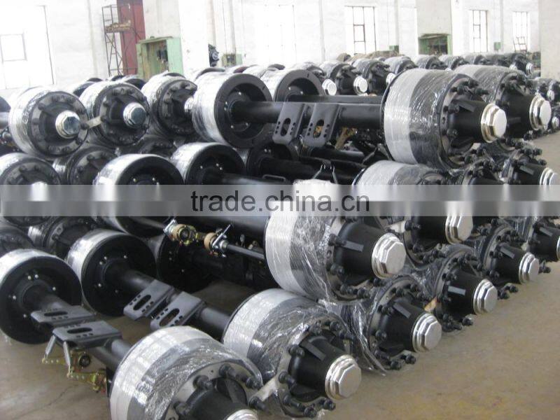 13 Ton American Fuwa Type Howo Truck Trailer Axles, Accepet Via Paypal T/T Western Union