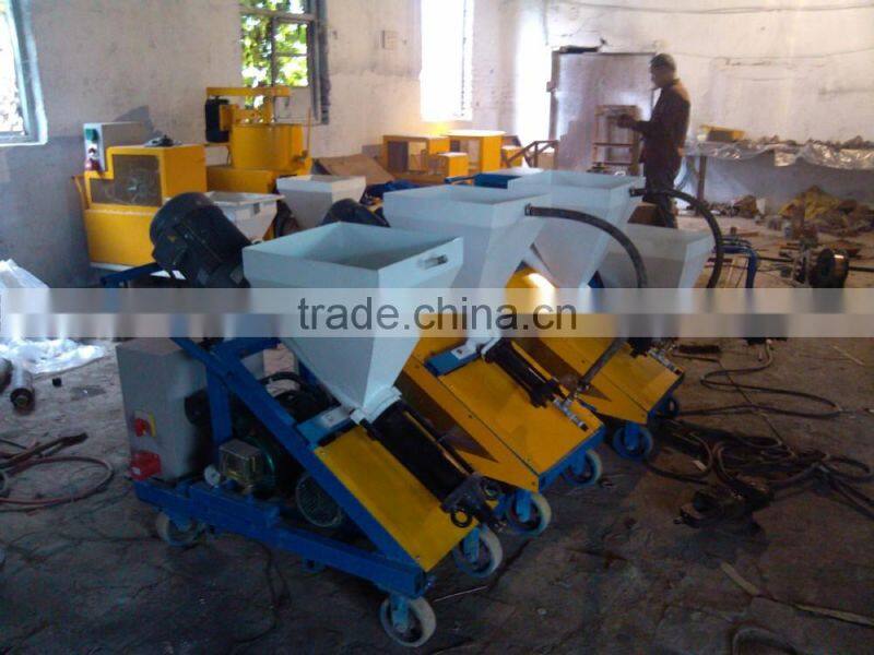 cement spray machine / mortar spraying equipment / mortar spraying machine