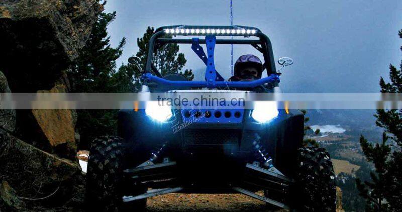 120W high power heavy duty equipment working light bar construction mining truck loader excavator logging machinery lamp