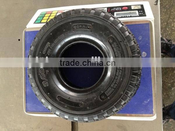 tire 3.00-4 used for wheel barrow