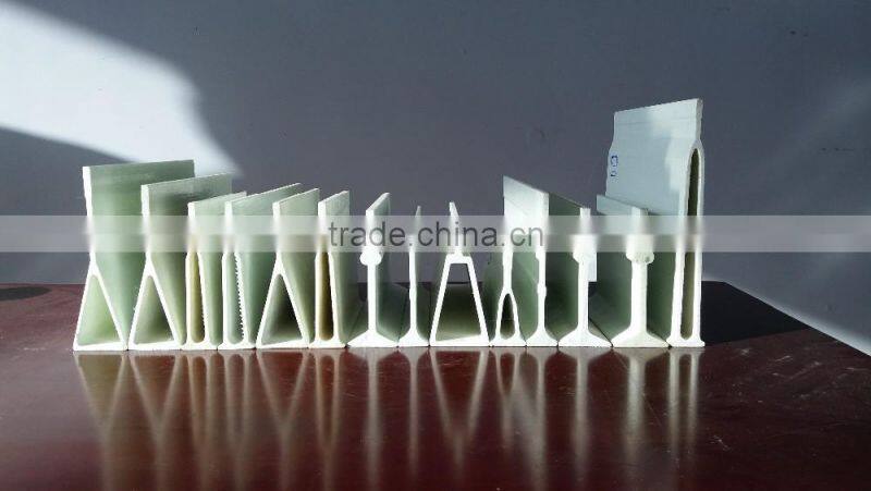 Fiber Glass Beam Support/slat floor for pigs