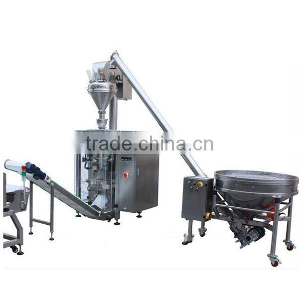 china manufacture fodder packing machine without weighting hopper with high efficiency