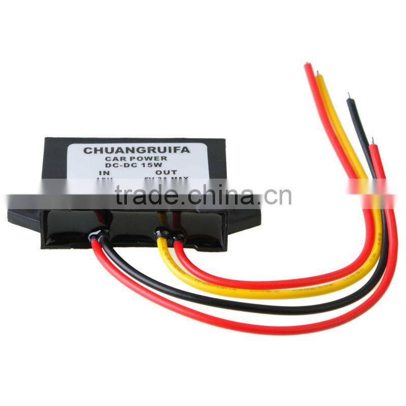 DC Buck Converter 12V 24V to 5V 8A 40W Step Down transformer Car Power Supply Waterproof Module