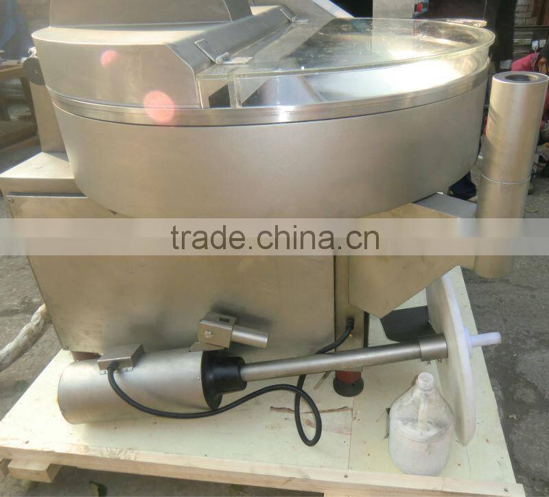 high quality Meat Bowl Cutter Machine 125-420L