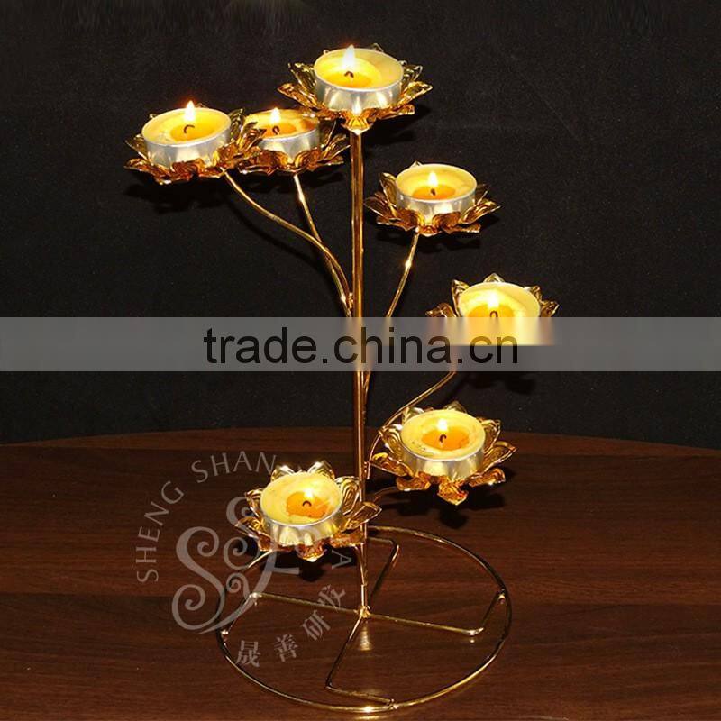 Original and Traditional Lotus Candle holder with handle for buddhist at reasonable prices , OEM available,Buddhism lot