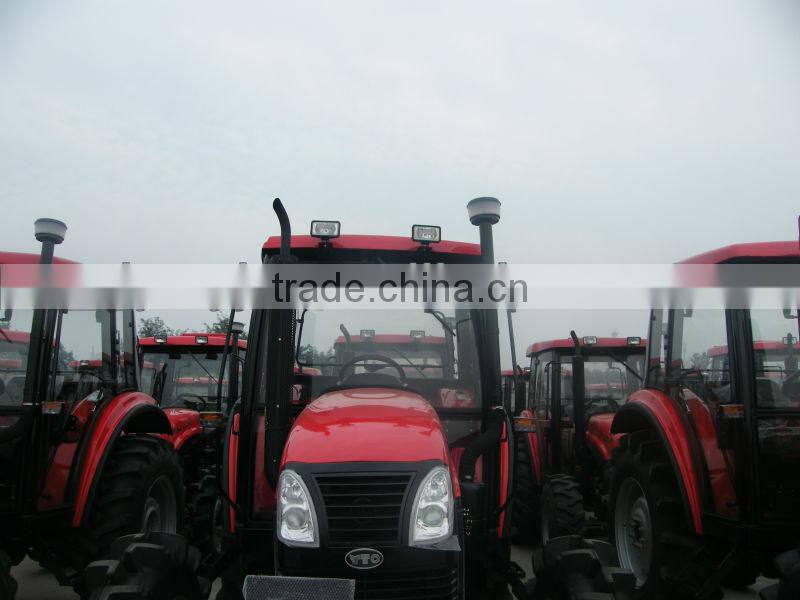 YTO 70HP 4WD agricultural tractor