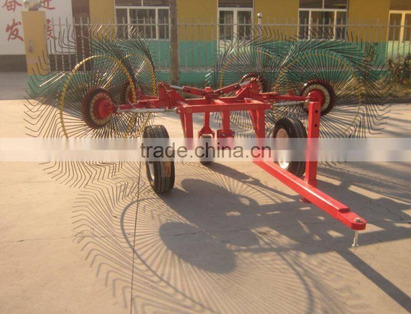 raking and tedding, straw,grass,wheat,alfalfa collection machine