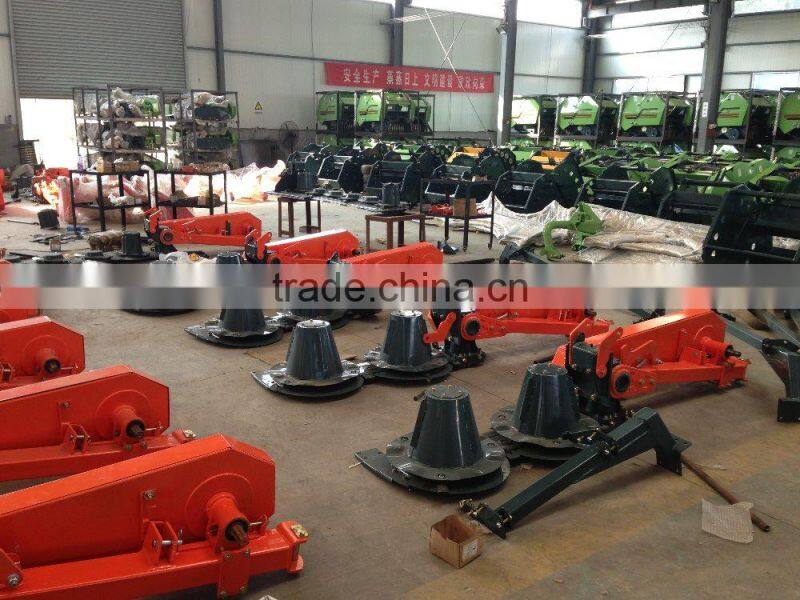 Tractor PTO driven hydraulic lift Hay Mower for sale