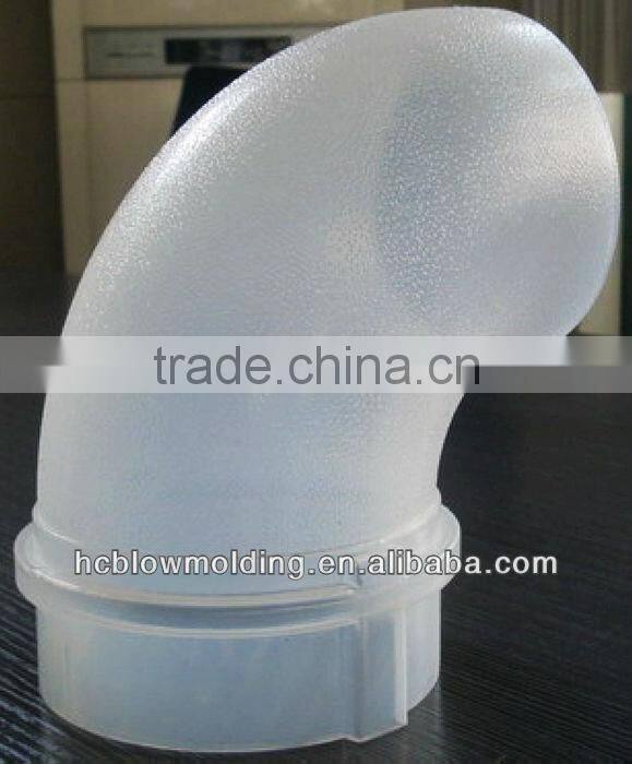 OEM Blow Molding plastic pipes hdpe poly pipe plastic tube Huizhou factory