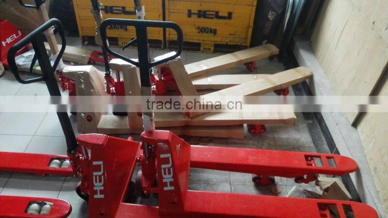 Heli brand hand pallet truck china hand pallet truck price hand pallet truck suppliers