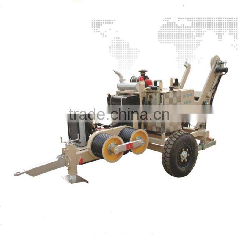 SA-YQ40 View hydraulic puller machine,hydraulic cable puller,4Ton hydraulic puller