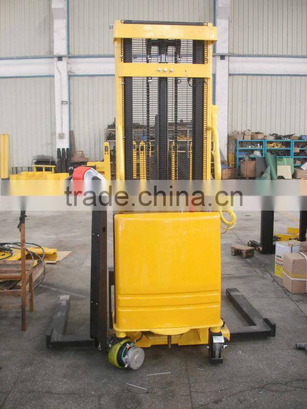 1.5 ton 3meter YELLOW VH-ES semi electric stacker truck