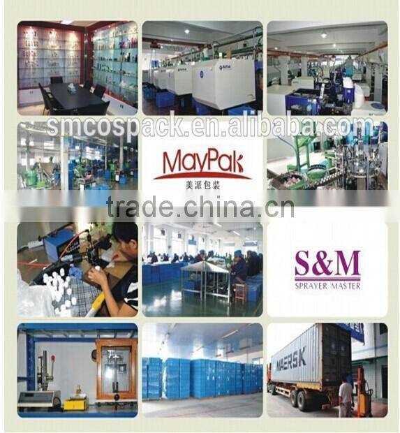 High quality 24/410 double wall plastic dome screw bottle lid cosmetic bottle cap