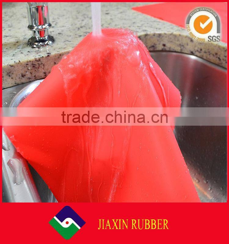 Rectangle waterproof cheap pastry mats non stick placemat hot mat table mat