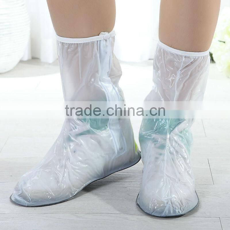Black Men Ankle Rain Boots