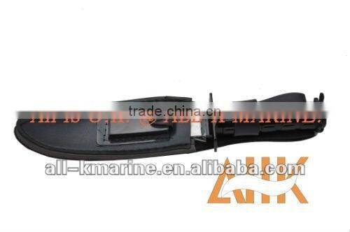 Heavy Duty Knives with Leather Case