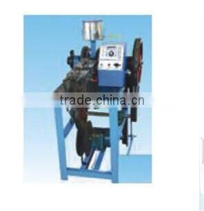 Semi-automatic shoelace tipping machine