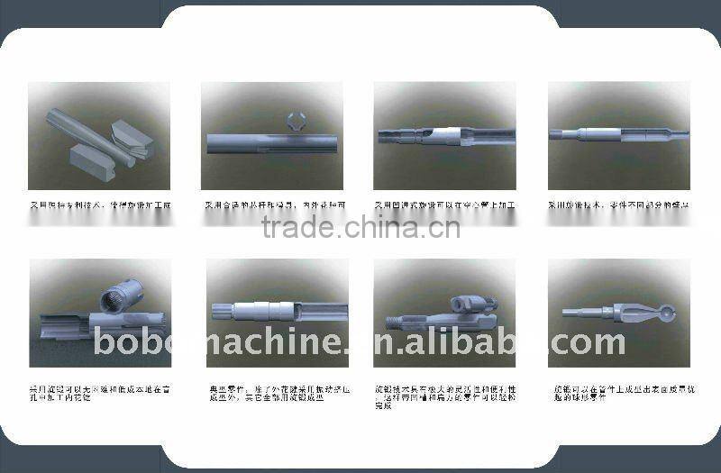 steel wire rope end lock swaging machine