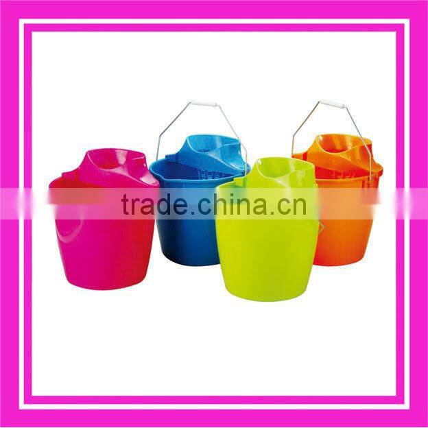 hot sell plastic mop wringer bucket