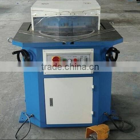 Q28A-4*250 fixed angle hydraulic power Notching corner Machine