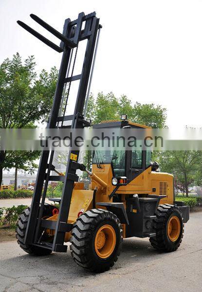 2T Off-raod forklift (2000kg+YTO engine)