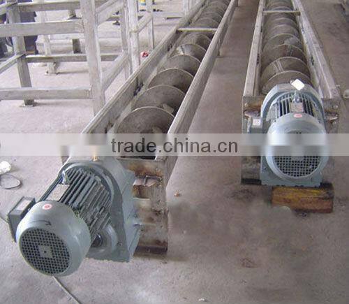 Large capacity LS automatic screws conveyor for sale
