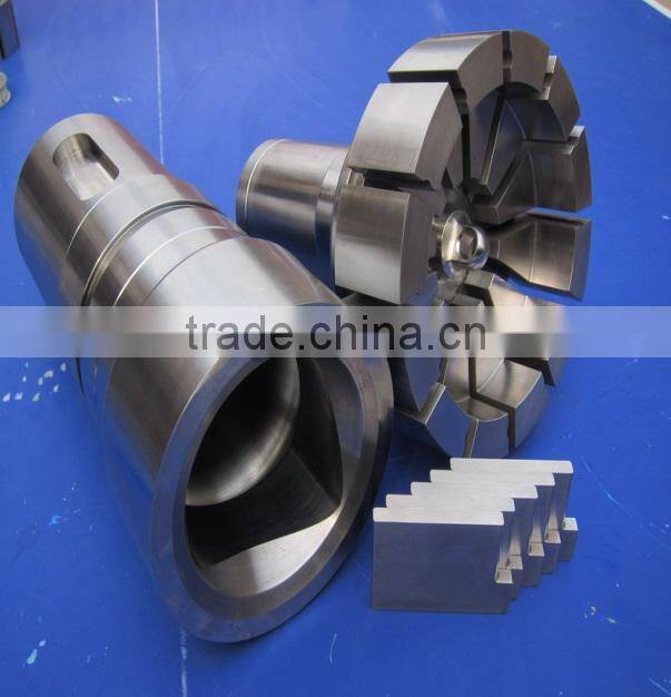Meat pump shaft/rotor/vane for Handtmann Brand vacuum filler machine