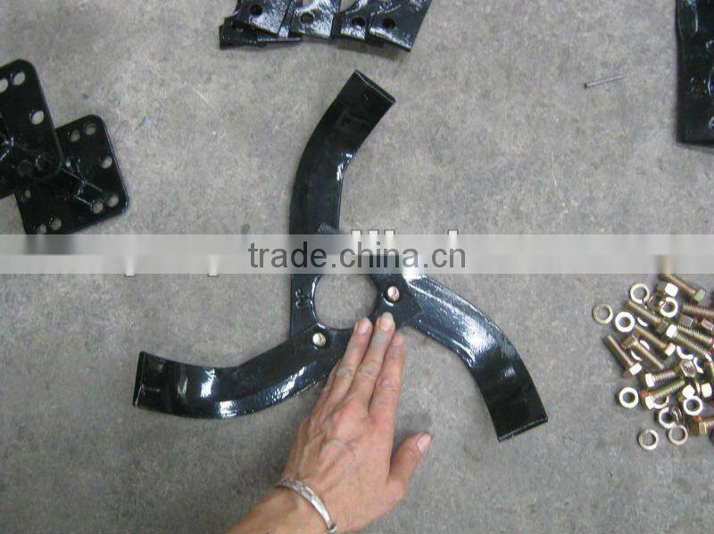 tiller blades of farm machinery parts in chongqing China
