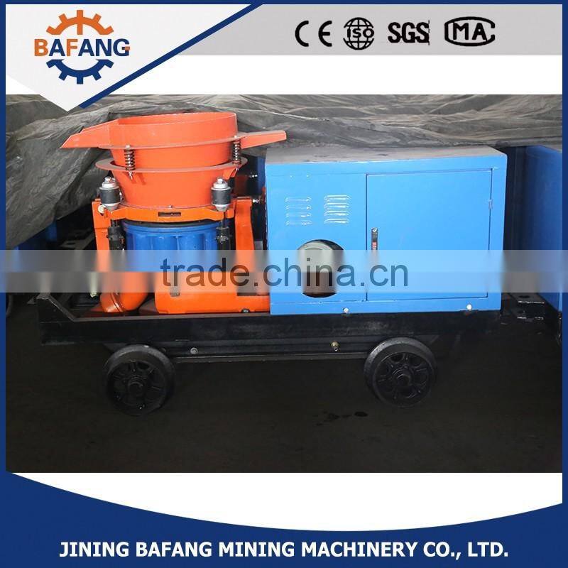 Concrete Spraying shotcrete machine For Retaining Walls HSP-5 & HSP 7 Wet Type Shotcrete Machine
